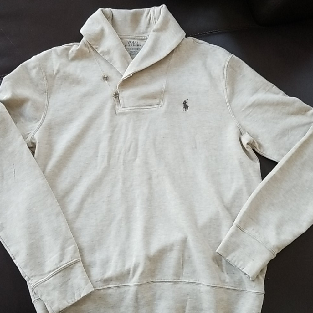 Polo Men's casual pull over top